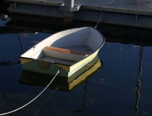 beige and green boat thumbnail