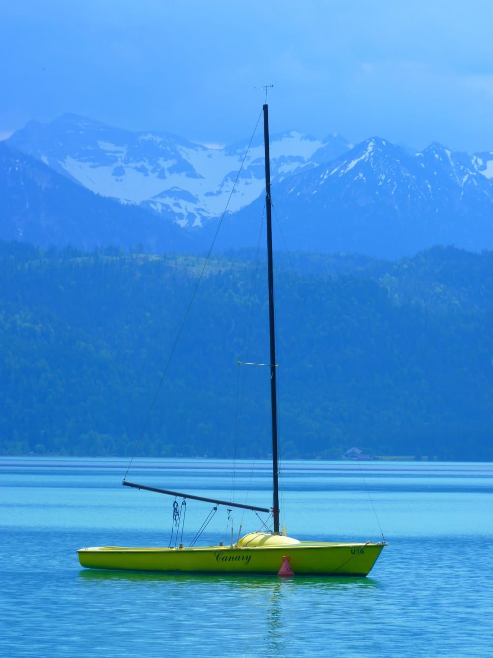 green sailboat preview