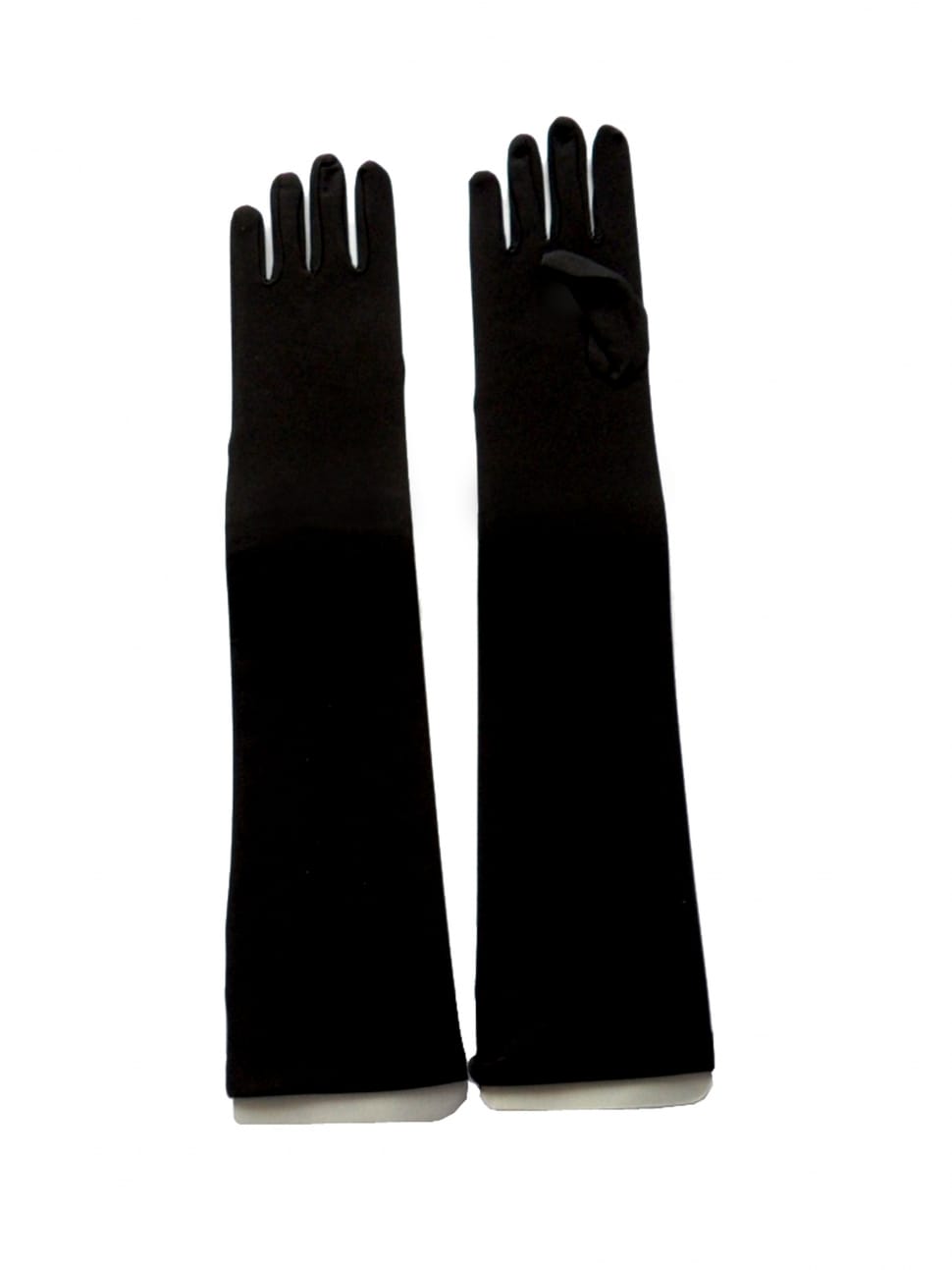 black hand gloves preview