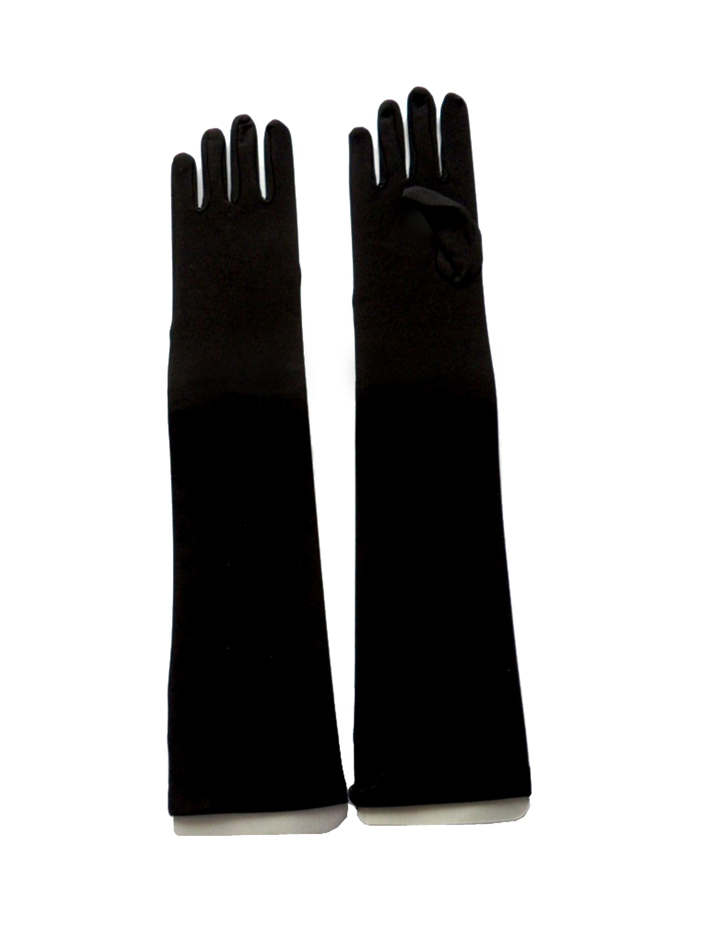 black hand gloves
