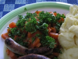 cwcelery sausage carrots and mashed potatoes thumbnail