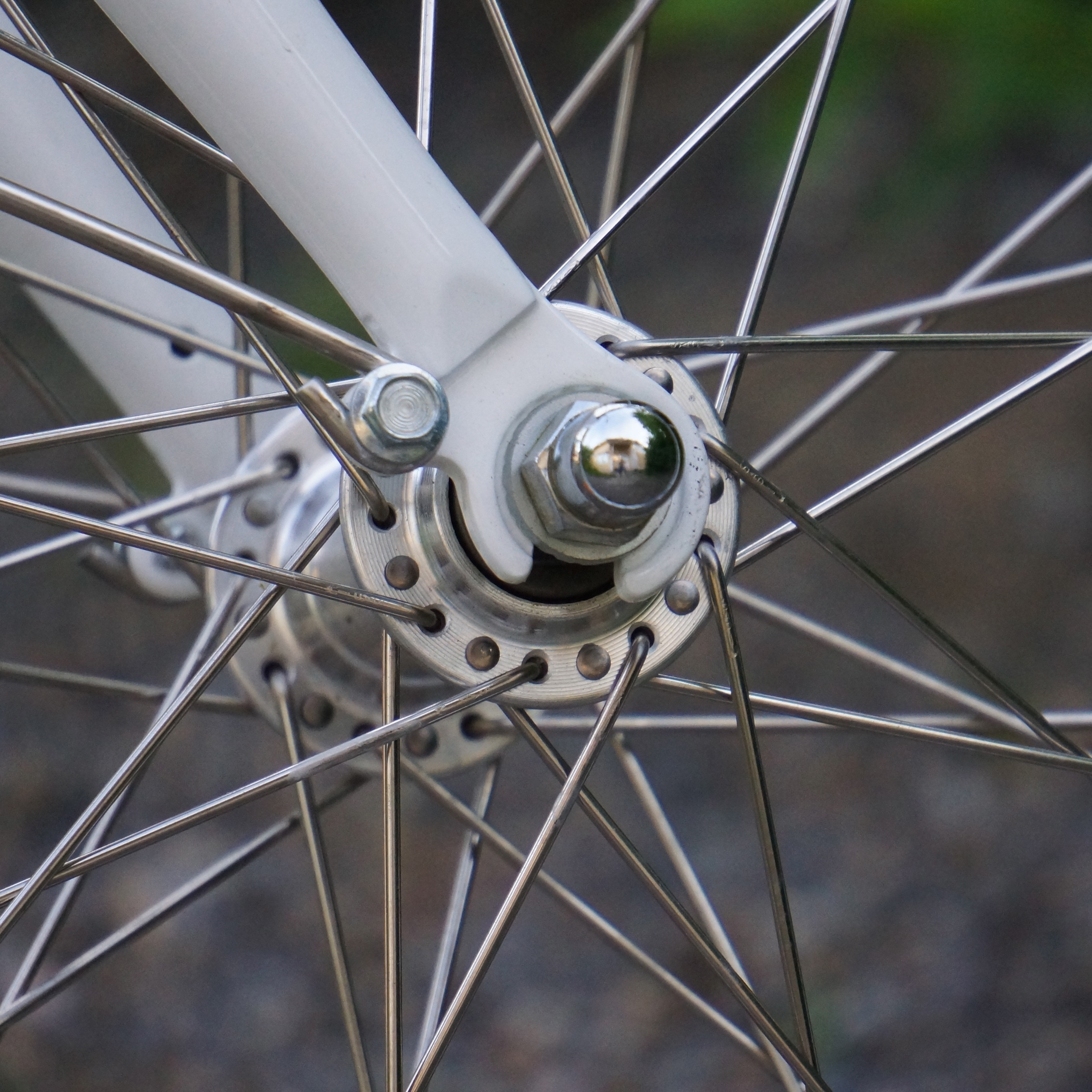 stainless steel bicycle hub