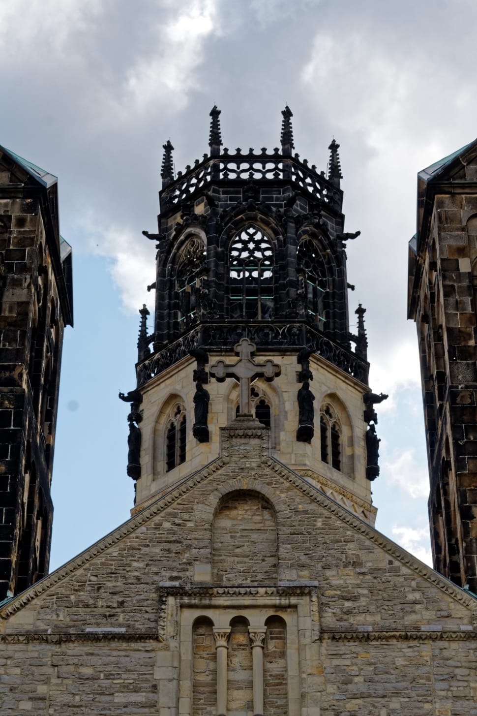 beige and black landmark church preview