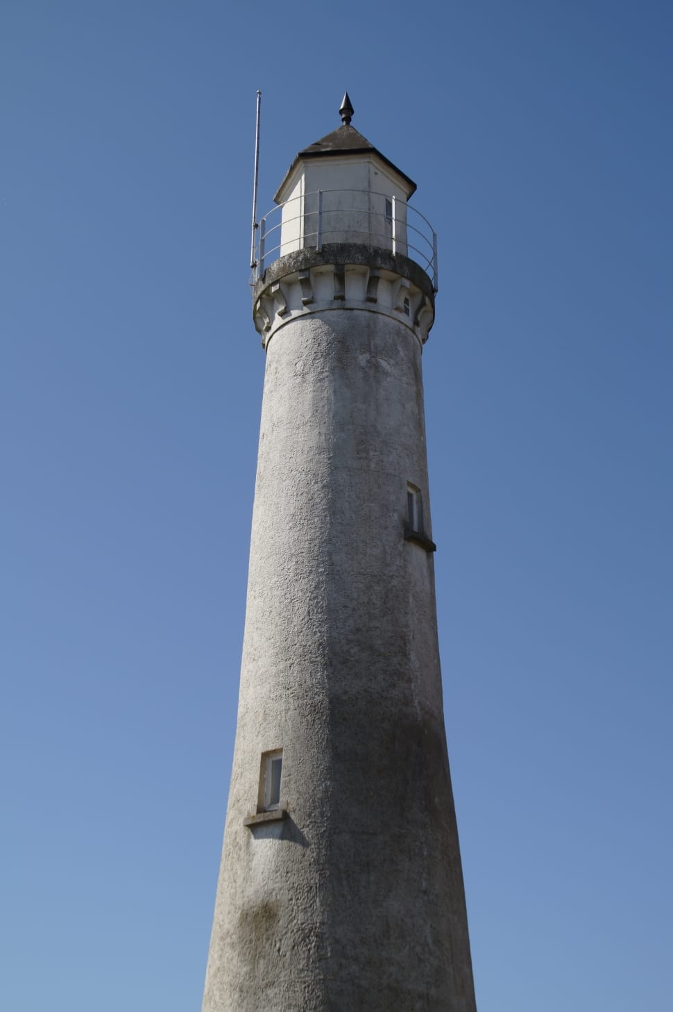 grey concrete lighthouse preview