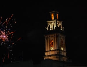 tower and fireworks photo thumbnail