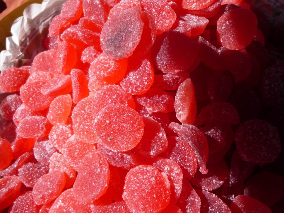 red jelly candy preview