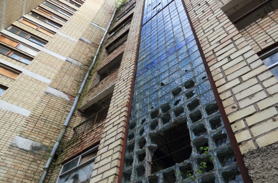 brown bricked high rise building preview