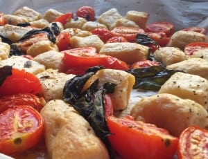 baked pies with tomatoes thumbnail