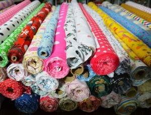 multicolored textiles thumbnail