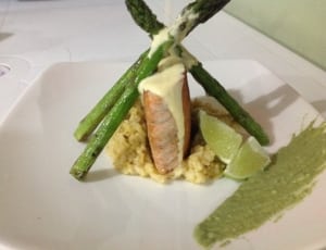 cooked dish on white ceramic plate thumbnail