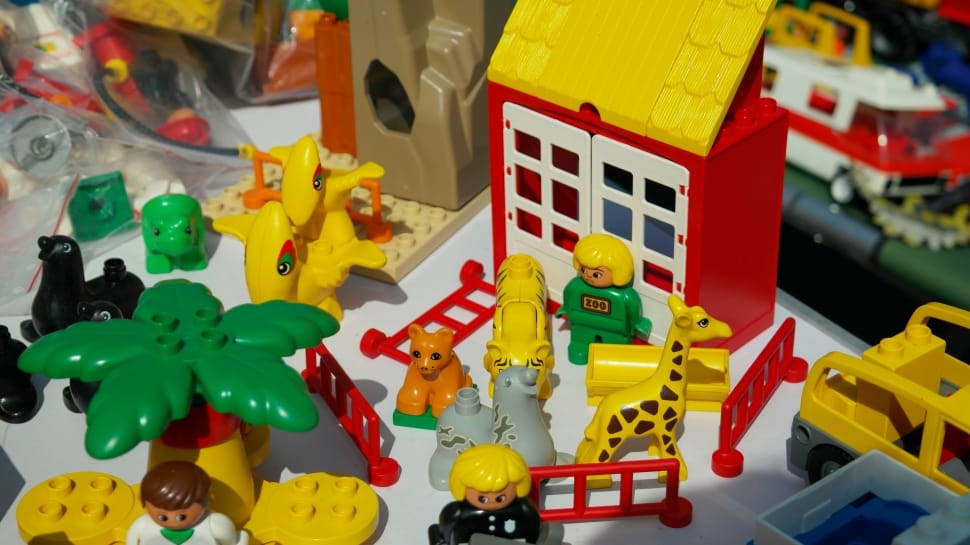 assorted lego toys preview