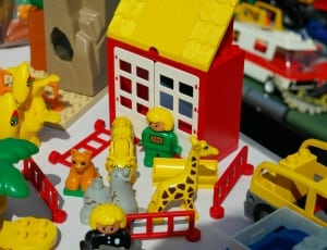 assorted lego toys thumbnail