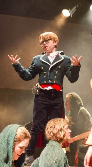 blonde haired boy in costume thumbnail