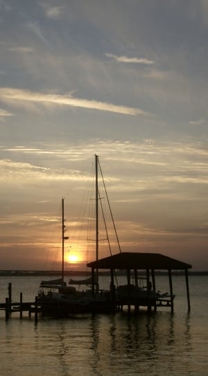 silhouette of dock thumbnail