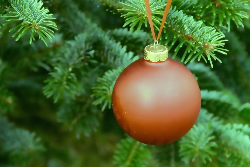 brown bauble preview