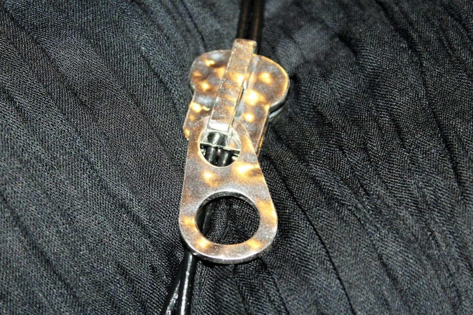 brass zipper handle preview