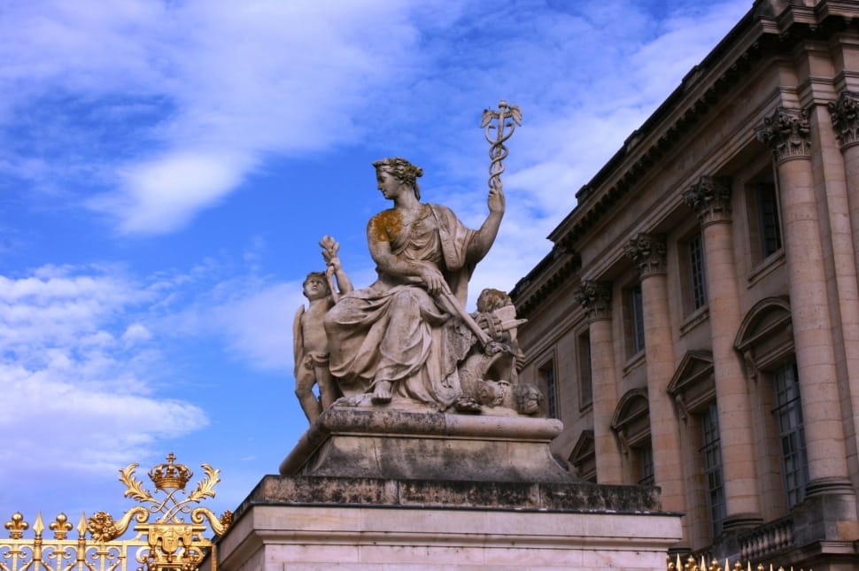Palace Of Versailles, Versailles, statue, architecture preview