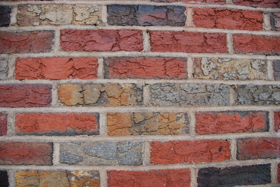 brown concrete wall brick preview