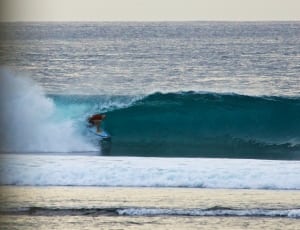 surfer on wave photo thumbnail