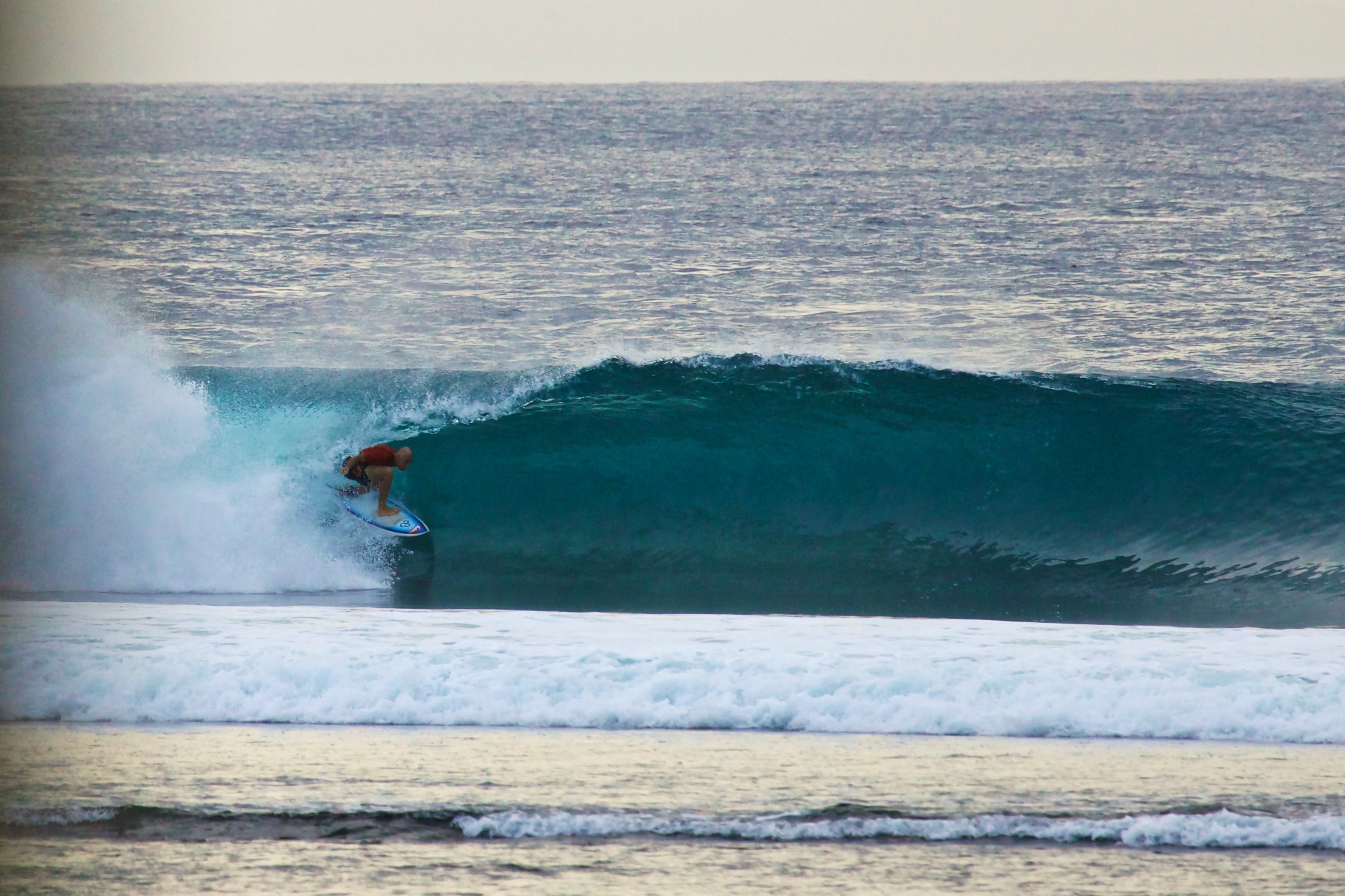 surfer on wave photo