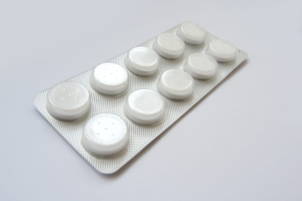 white round medical tablets preview
