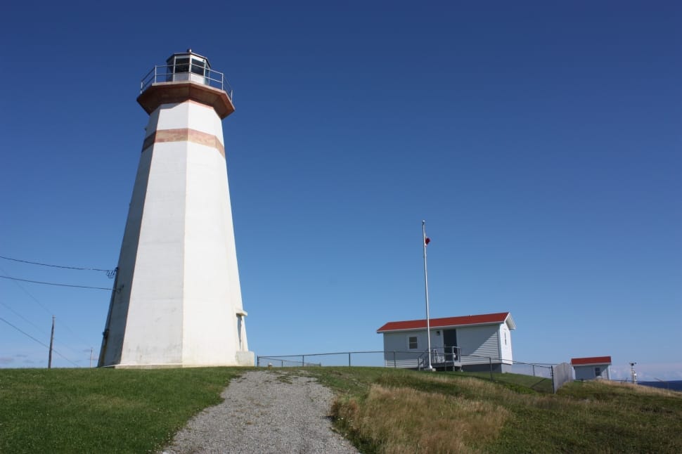 white lighthouse preview