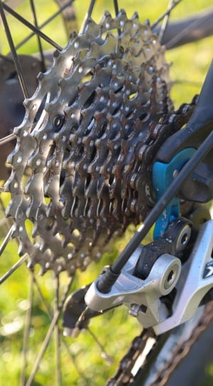 gray steel bicycle plates thumbnail