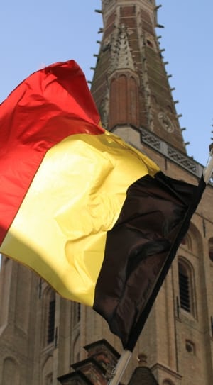 red yellow and black belguim flag thumbnail