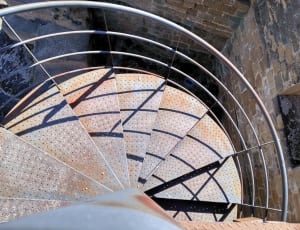 stainless steel spiral staircase thumbnail