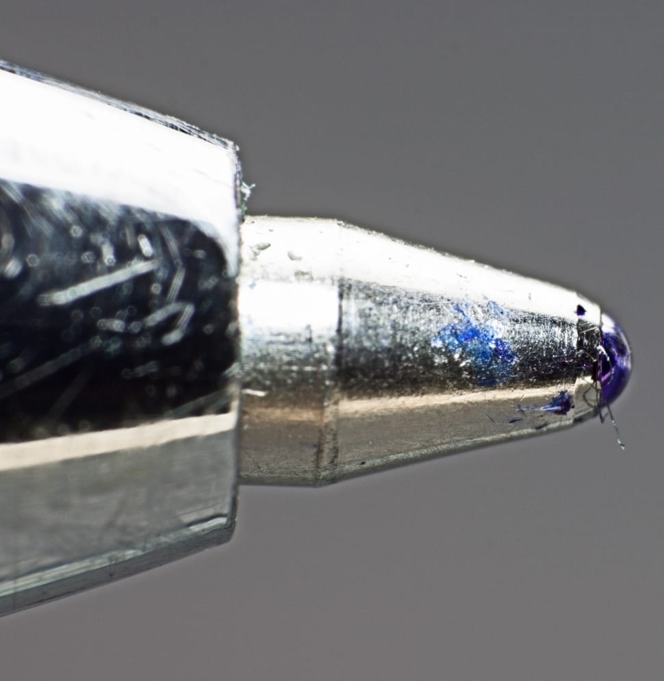 blue ink pen preview