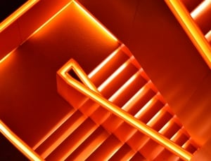 orange concrete stairs thumbnail