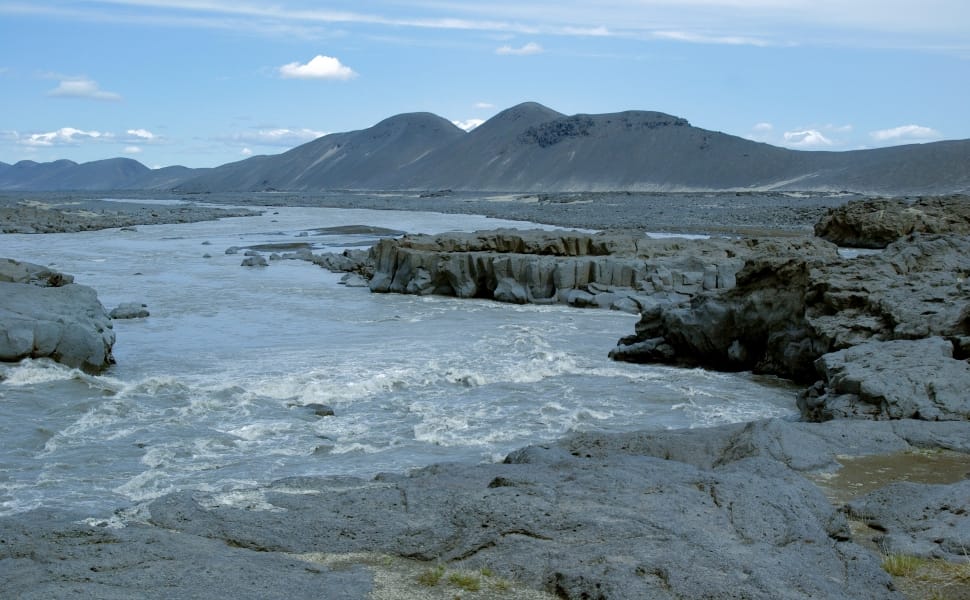 Iceland, Torrent, Erosion, Current, nature, landscape preview