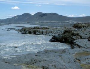 Iceland, Torrent, Erosion, Current, nature, landscape thumbnail