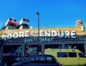 lets adore and endure each other store outdoor painting thumbnail