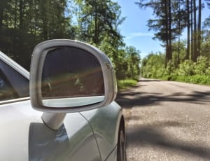 gray car side mirror thumbnail