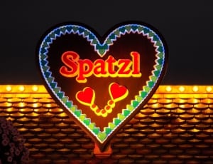 spatzl heart shape sign thumbnail