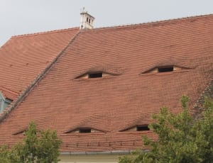 beige and brown brick roof thumbnail