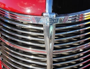 silver chevrolet car grille thumbnail