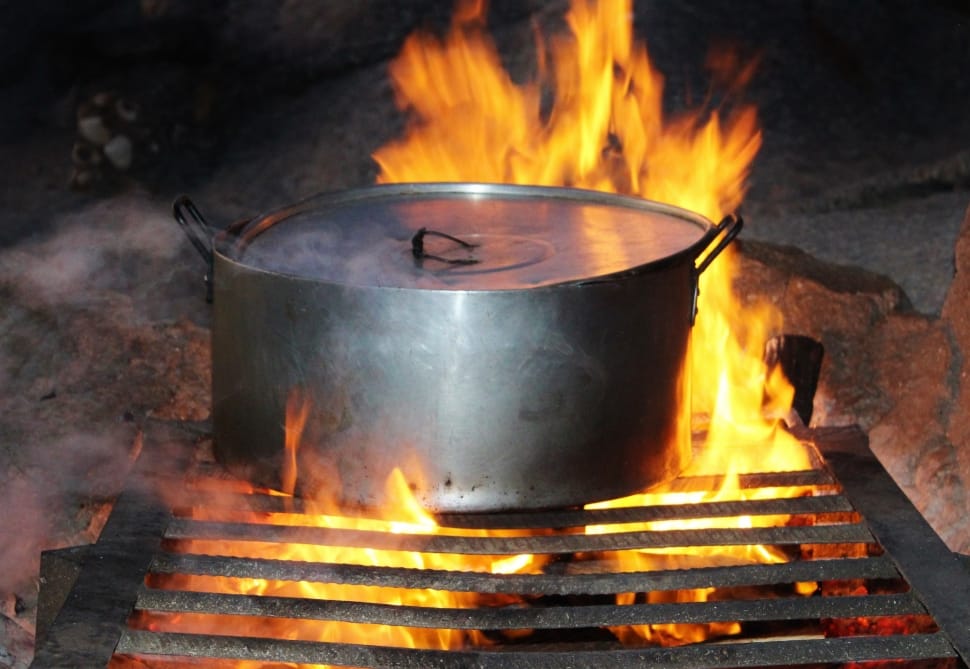 stainless steel cooking pot preview