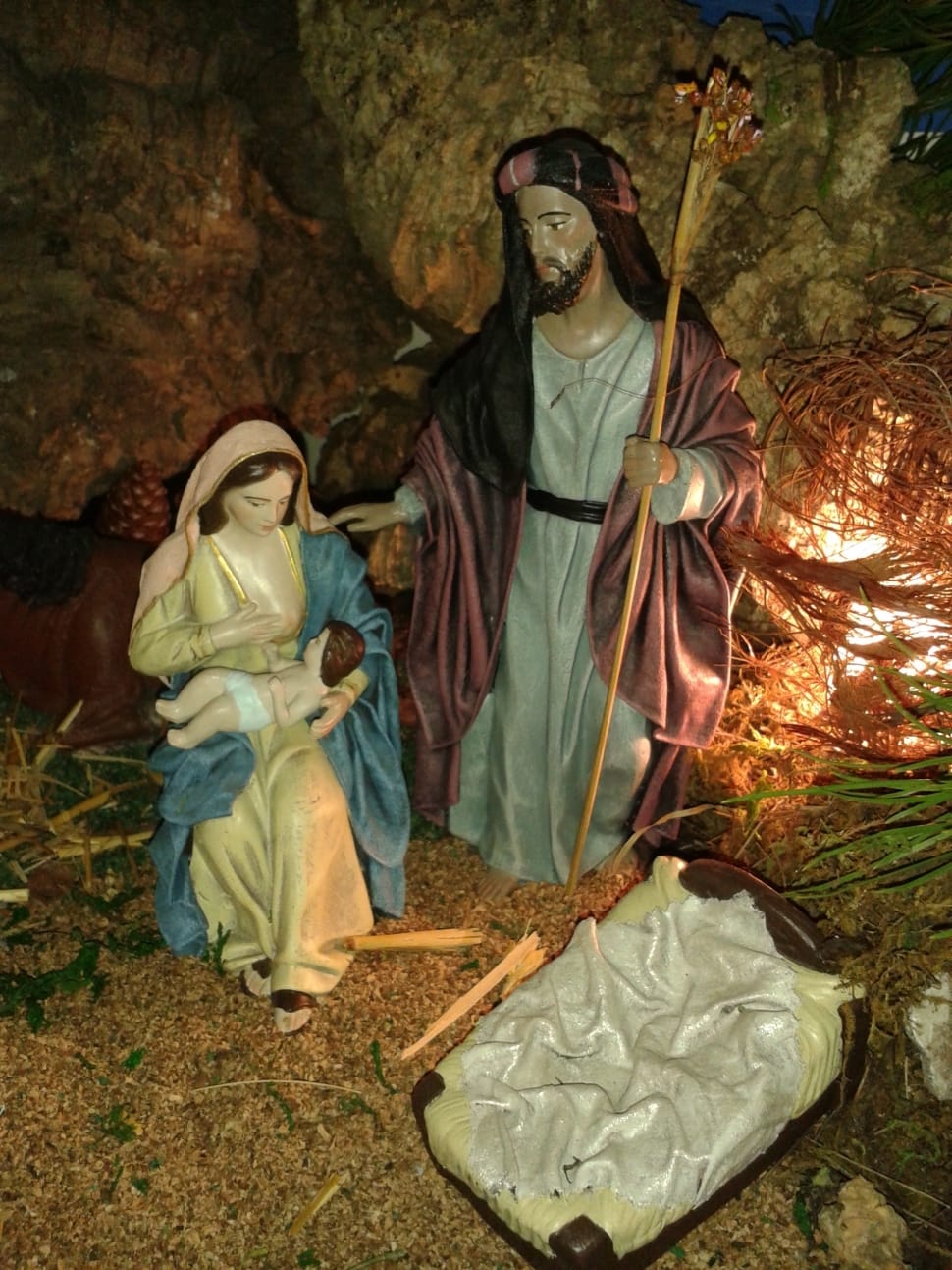 nativity scene figurine preview
