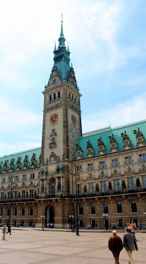 Hamburg, Town Hall, Town Hall Square, travel destinations, architecture thumbnail