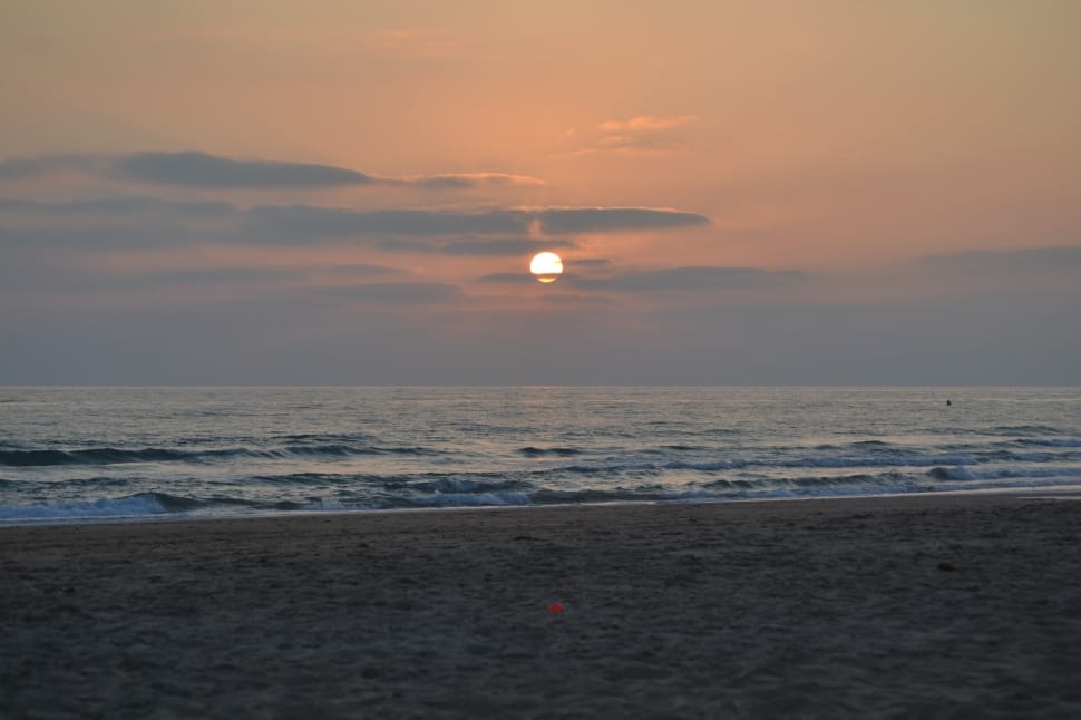 photo of Sunset in the beach preview