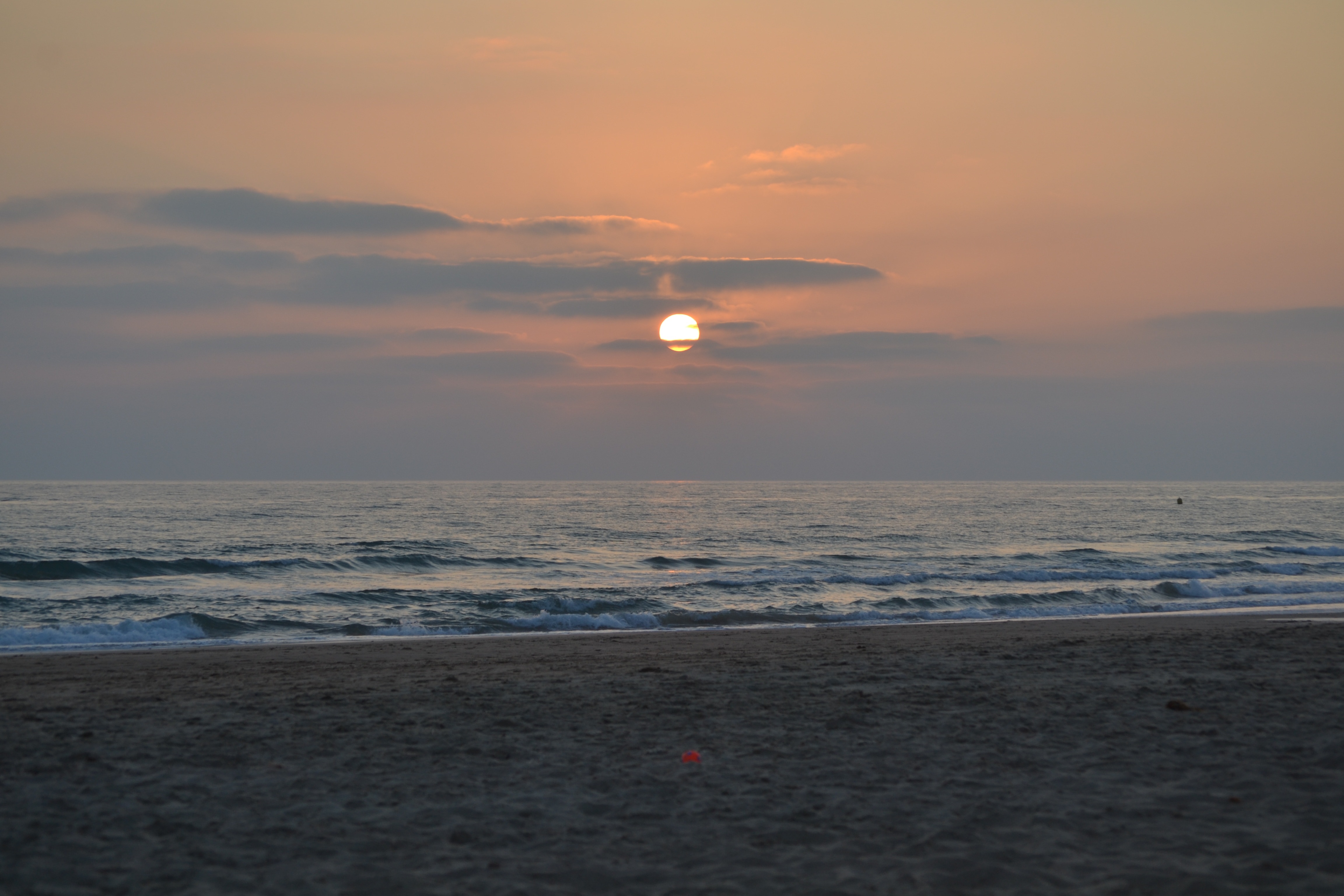 photo of Sunset in the beach