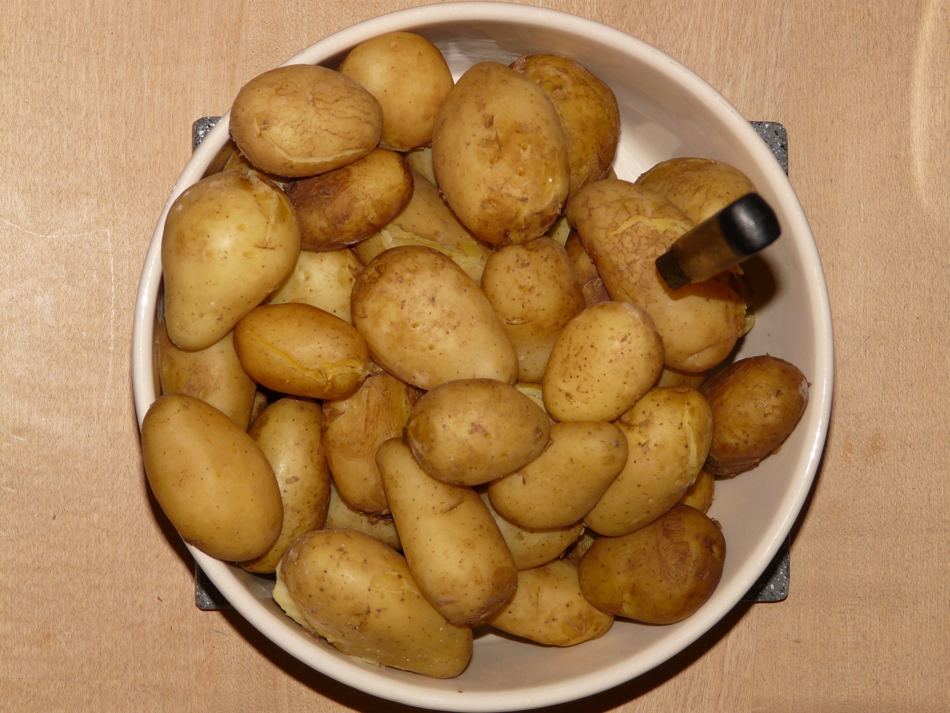 potatoes lot