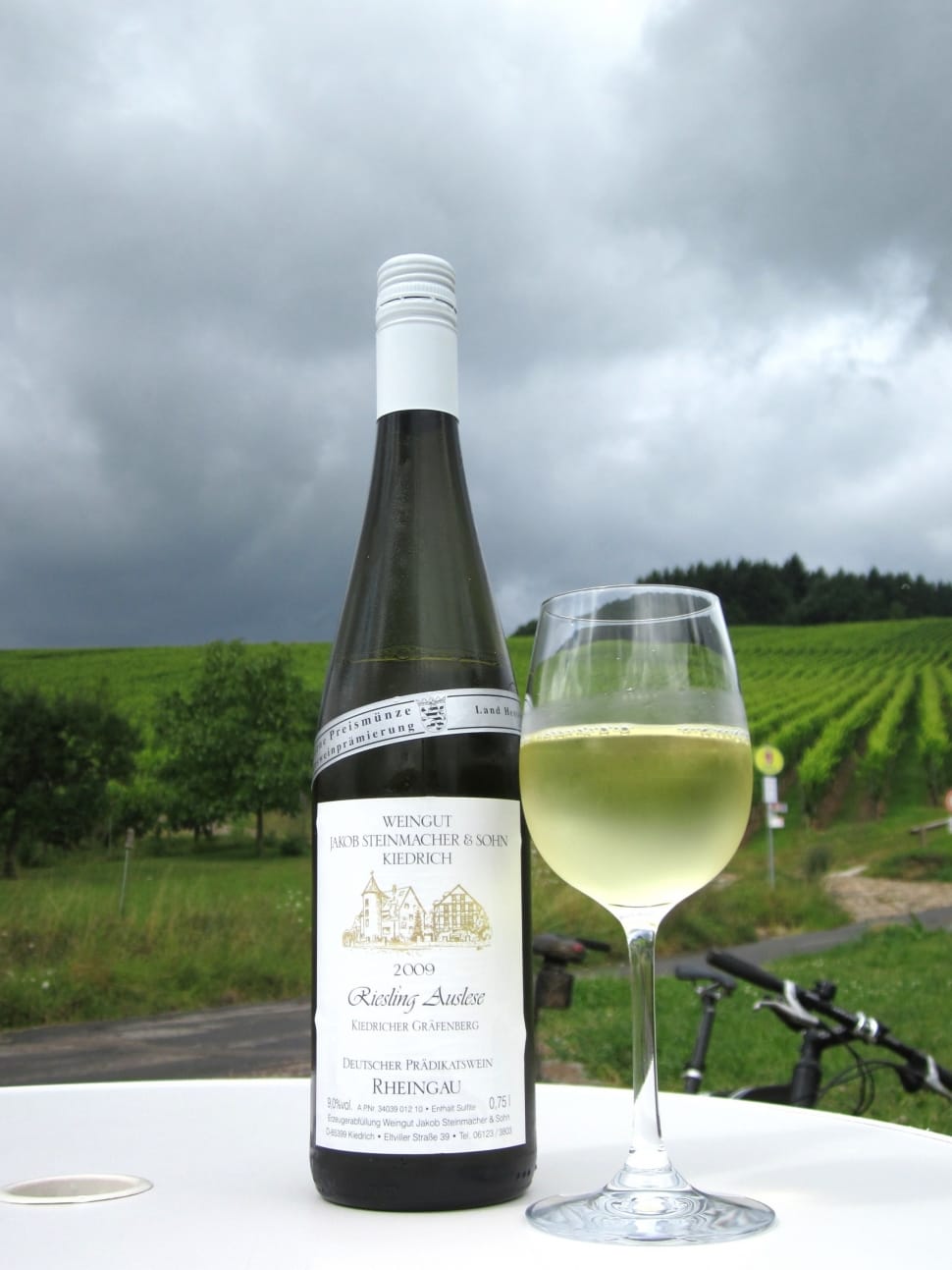 riesling auslesse 2009 preview