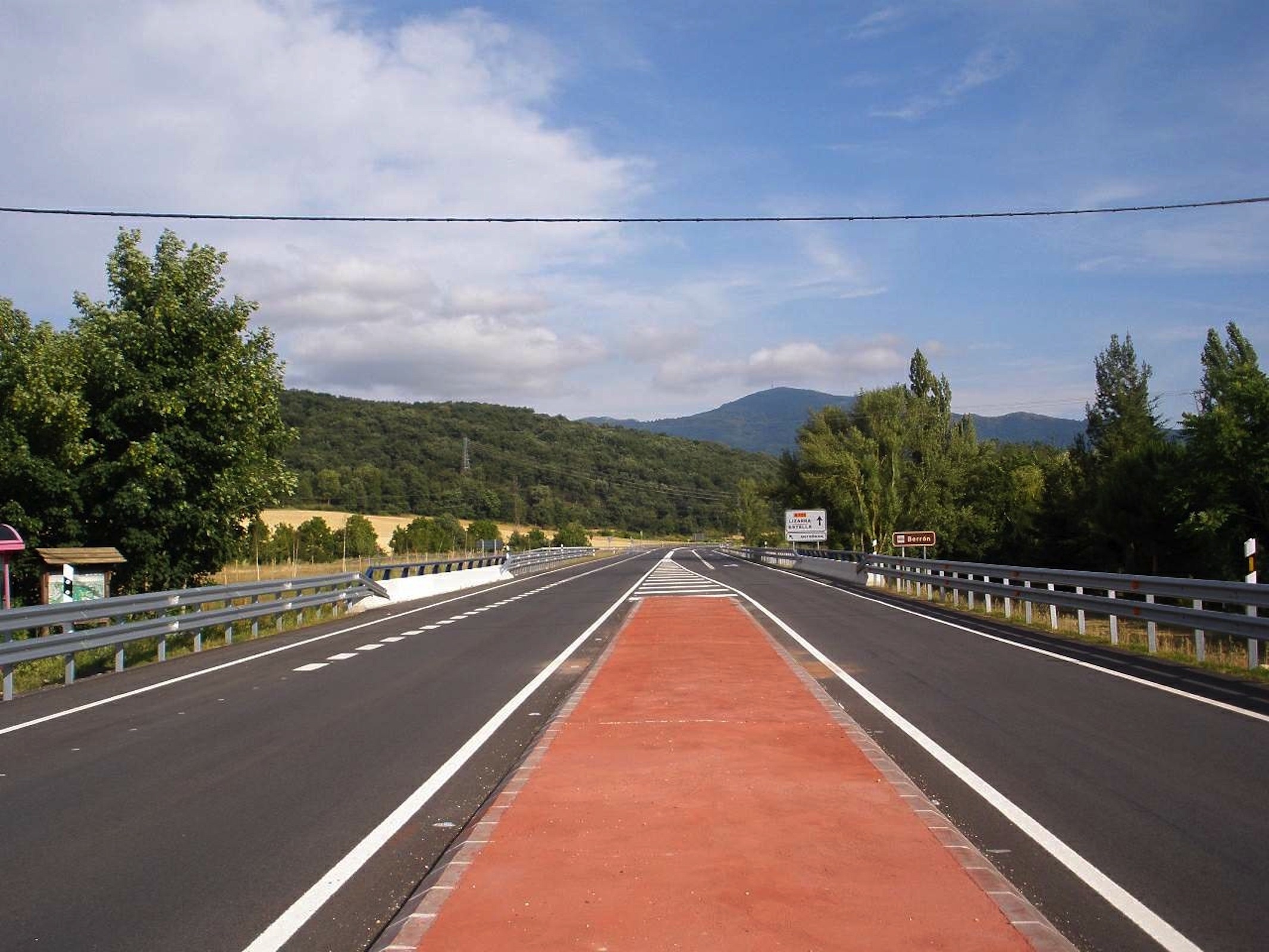 black and brown asphalt road