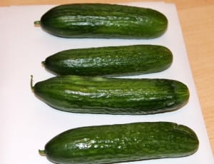 four zucchinies thumbnail