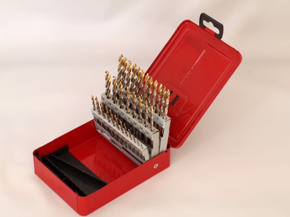 drill bit set in case preview