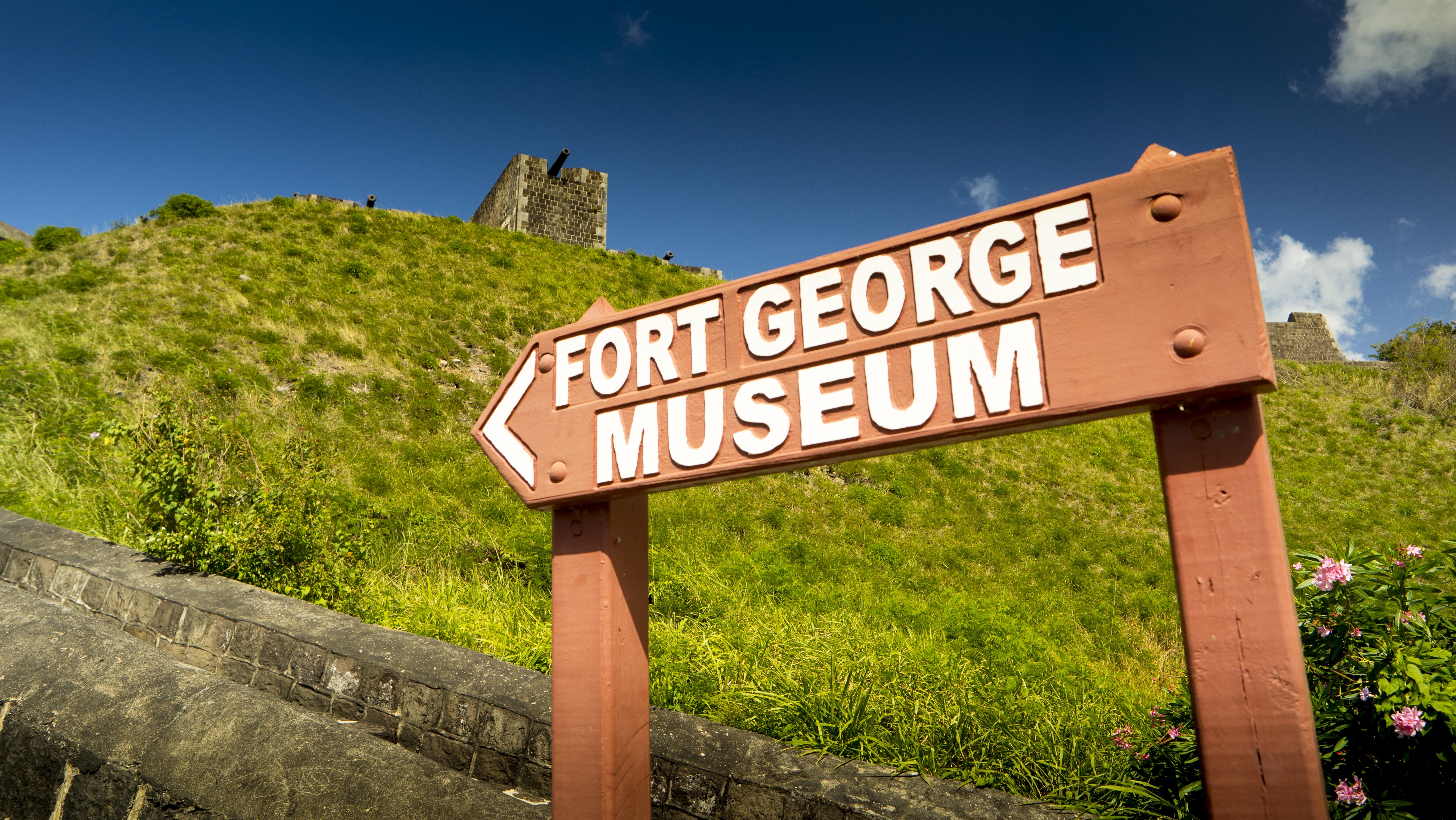 fort george museum
