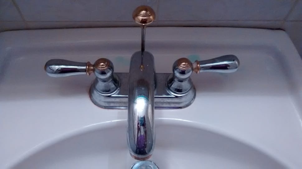 stainless steel twin faucet preview